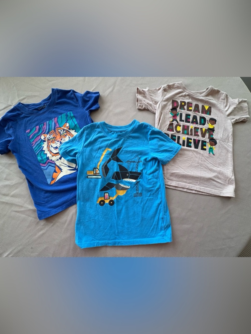 Boys 5T Graphic Tee Bundle Cat & Jack + Children’s Place 3pc